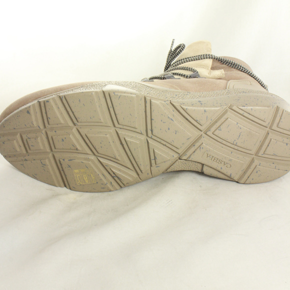 CASBIA Daze (Glitch) Italian Calf Leather Sneakers Sz 13 US Men - Picture 8 of 8